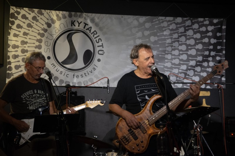 Koncert skupiny Frank Zappa Quartet